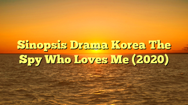 Sinopsis Drama Korea The Spy Who Loves Me (2020)