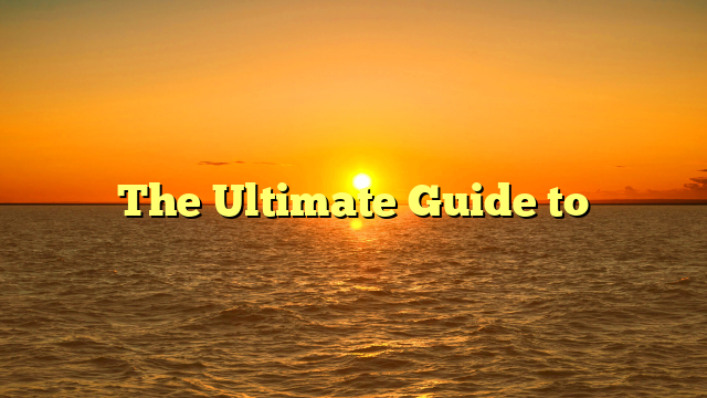 The Ultimate Guide to